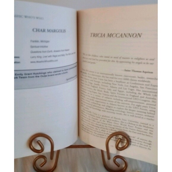 Akashic Who's Who: Of Psychics, Mediums, Healers and More! V Weston Paperback - Picture 3 of 5